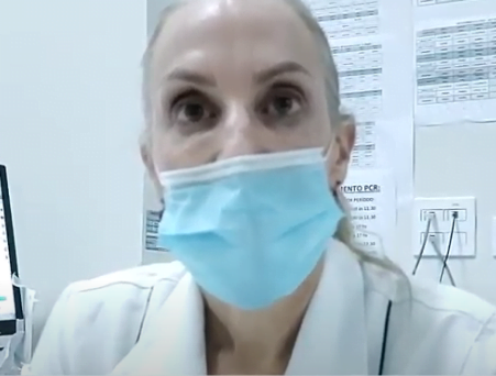 Enfermeira Fátima Ruiz, primeira londrinense vacinada contra a covid-19 
                
                    Por: Cecília França