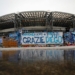 Estádio San Paolo do Napoli é rebatizado em homenagem a Maradona