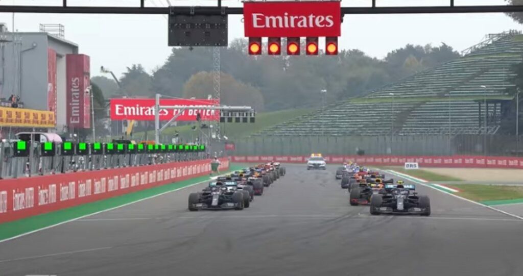 F1: Veja os melhores momentos do GP de Ímola
                
                    Próxima corrida será dia 15 em Istambul na Turquia