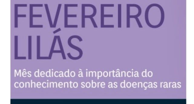 FEVEREIRO LILÁS - Mobilização quer conscientizar sobre importância do diagnóstico precoce de doenças raras
                
                    29 de fevereiro, uma data que só aparece nos anos bissextos, será marcado no Paraná por ações que vão agitar o Centro de Curitiba.