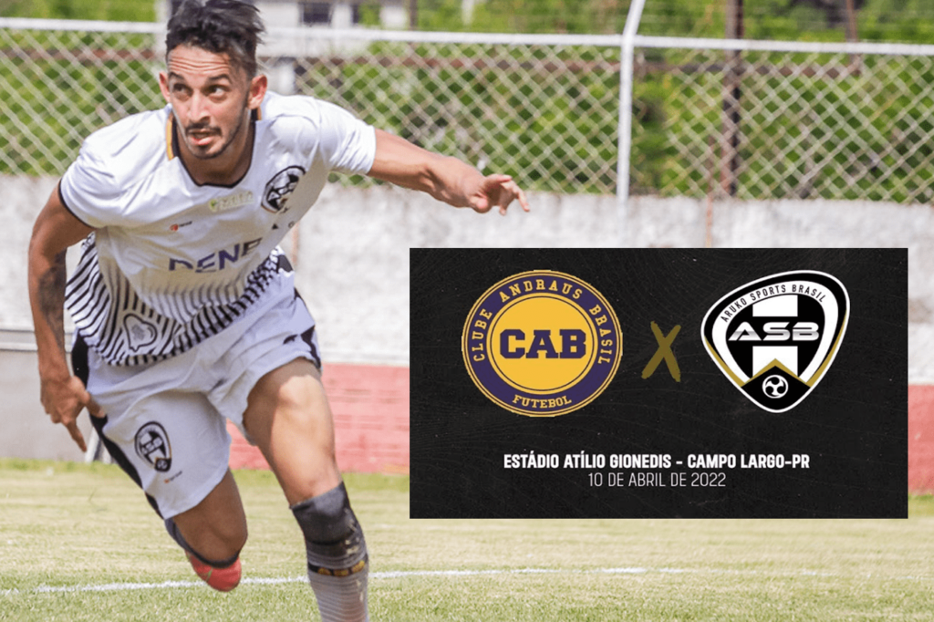 FUTEBOL AO VIVO:  ANDRAUS BRASIL   X     ARUKO MARINGÁ
                
                    Partida será transmitida no Canal Youtube SAMURAI BLACK TV as 15h30 deste domingo, 10.