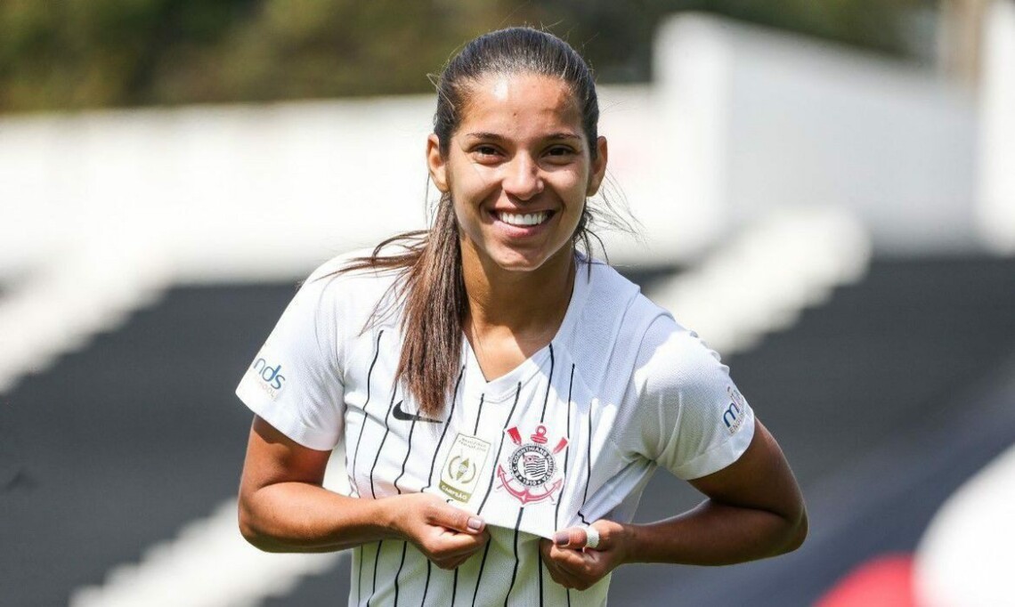 FUTEBOL: Atacante Millene retorna ao Corinthians
                
                    jogadora foi artilheira do último Brasileiro Feminino