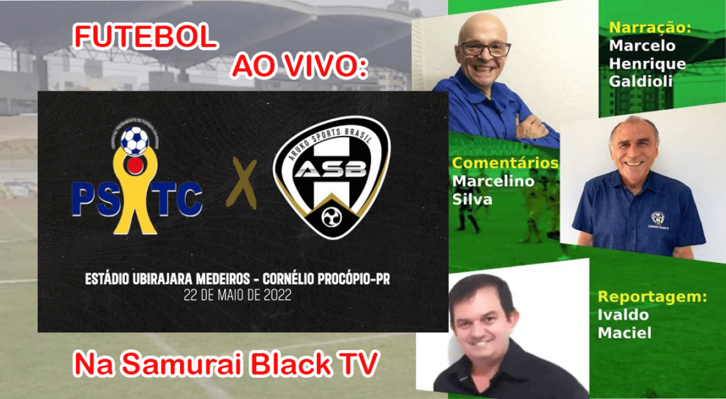 FUTEBOL: PSTC  x  Aruko. Vale vaga na 1ª Divisão do Campeonato Paranaense em 2023