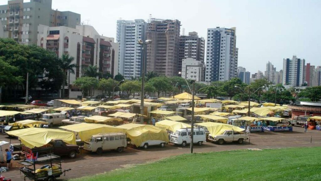 Feira do produtor do Willie Davids será na quinta-feira essa semana