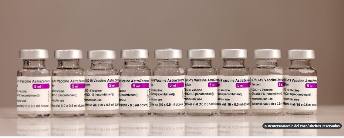Fiocruz entrega 3 milhões de doses da vacina AstraZeneca ao PNI 2