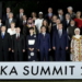 G20 DE OSAKA: Primeiro dia do Summit é marcado por atritos diplomáticos com Trump ao centro. Veja o vídeo da foto de família do G20