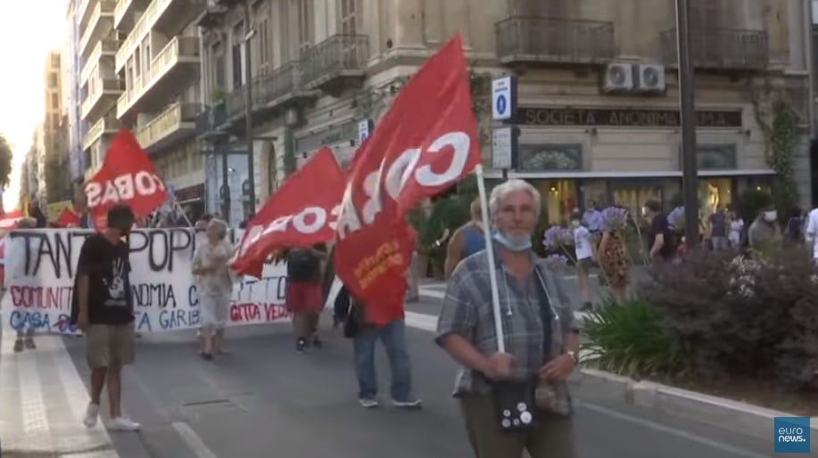 G20 começa a discutir a crise da pandemia sob intensos protestos na Itália