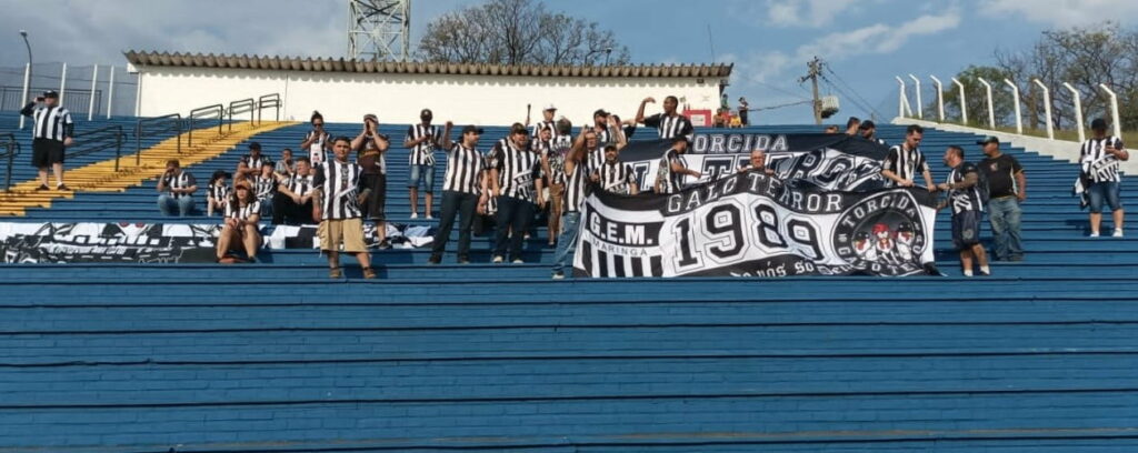 GALO TERROR foi a Londrina e empurrou o GRÊMIO rumo à sua primeira vitória na Terceirona