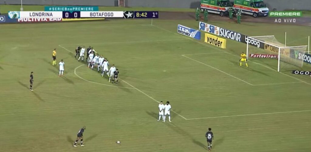 GOLS: Londrina e Botafogo empatam em 2 a 2 no Estádio do Café