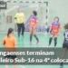 HANDBALL: Equipe feminina do Pinheiros é campeã brasileira sub 16 de handball. Maringaenses terminam na 4ª colocação