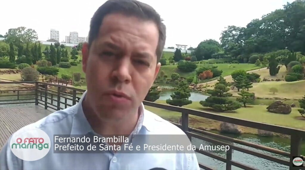 ISSO TEM QUE MUDAR: "Região de Curitiba fica com maior concentração de recursos do Governo do Estado", diz Fernando Brambilla, presidente da Amusep