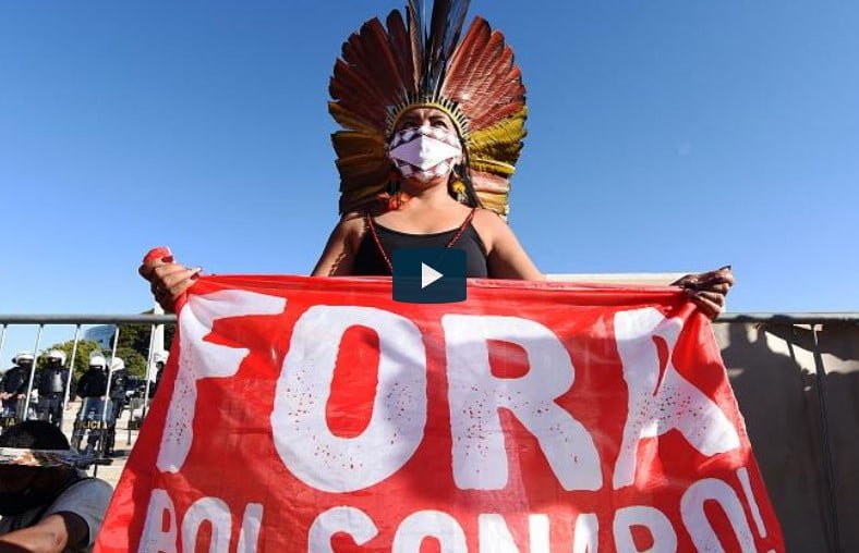 Indígenas do Brasil querem Bolsonaro em Haia