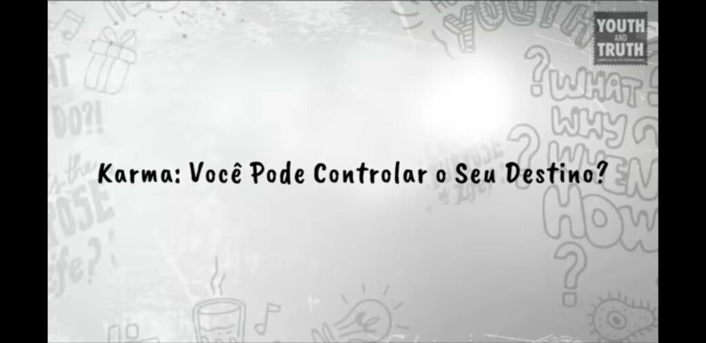 KARMA: Temos controle sobre nosso destino ?  A explicação de Sadhguru