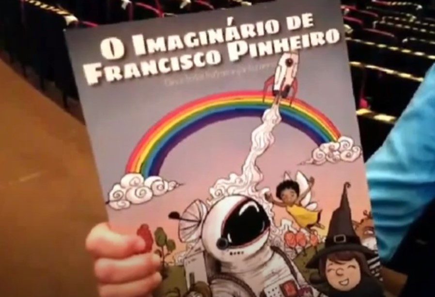 Livro "O Imaginário de Francisco Pinheiro" será apresentado dia 1º em Campo Mourão
                
                    Livro contém cinco textos teatrais do dramaturgo mourãoense que atualmente é Superintendente de Cultura da Semuc