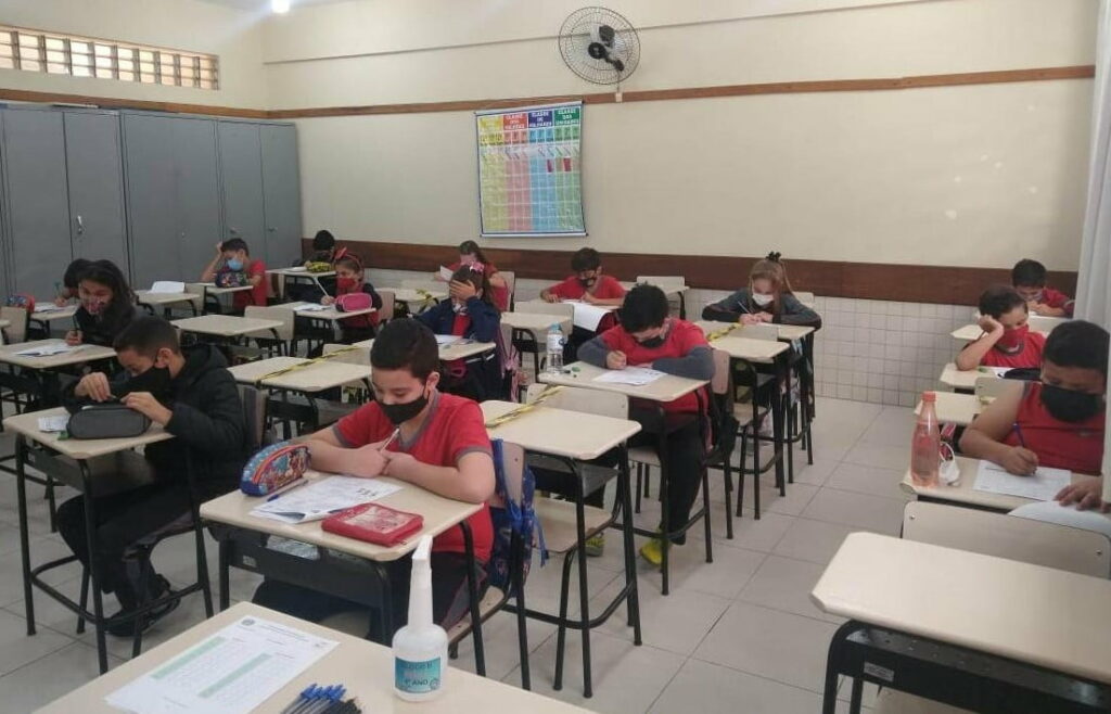 MANDAGUARI: Educação realiza simulado preparatório para o SAEB