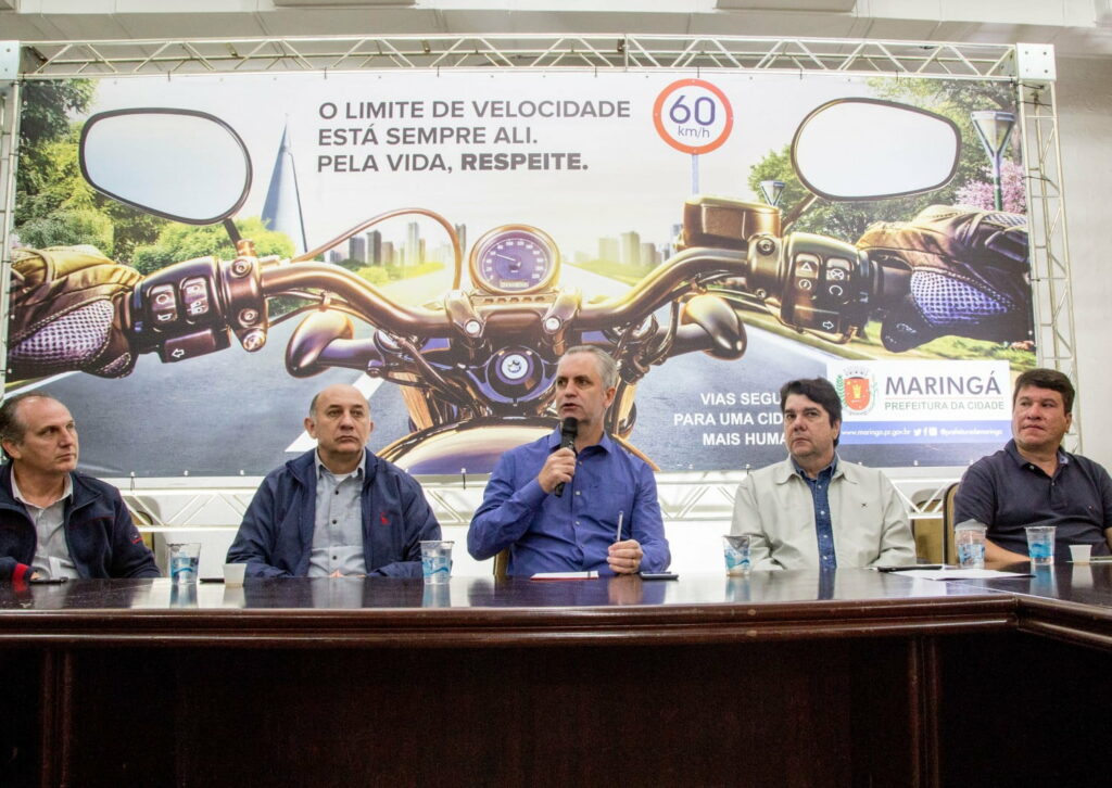 MARINGÁ: Prefeitura apresenta "Campanha Publicitária de Trânsito"