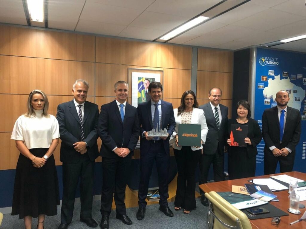 Maringá Convention Bureau apresenta demandas ao Ministro do Turismo, em Brasília