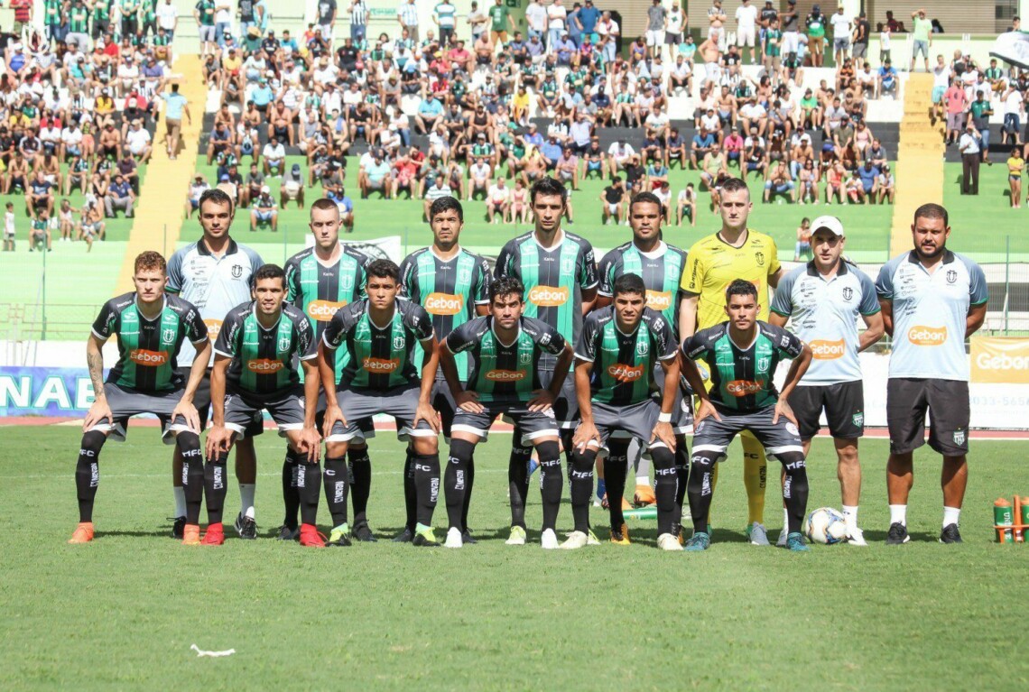 Maringá Futebol Clube estreia em casa contra o Araucária no Paranaense Série B
                
                    Federação  divulgou tabela completa na tarde de quinta-feira (20)