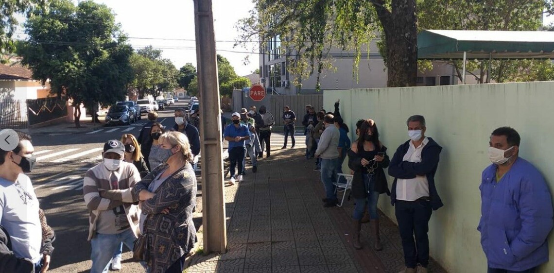 Maringá amplia de 8 para 16 os pontos de vacinação contra a Covid