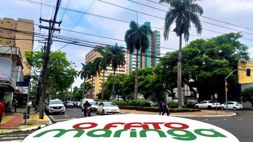 Maringá registra 29 graus nesta segunda-feira, 6