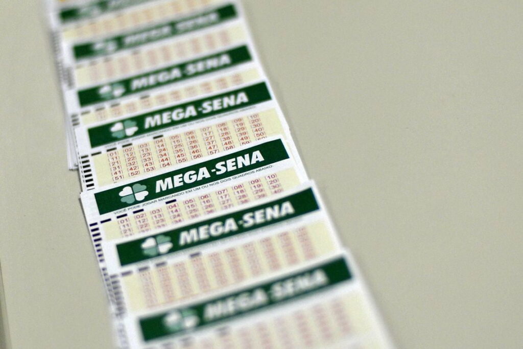 Mega-Sena de hoje deve pagar prêmio de R$ 3 milhões