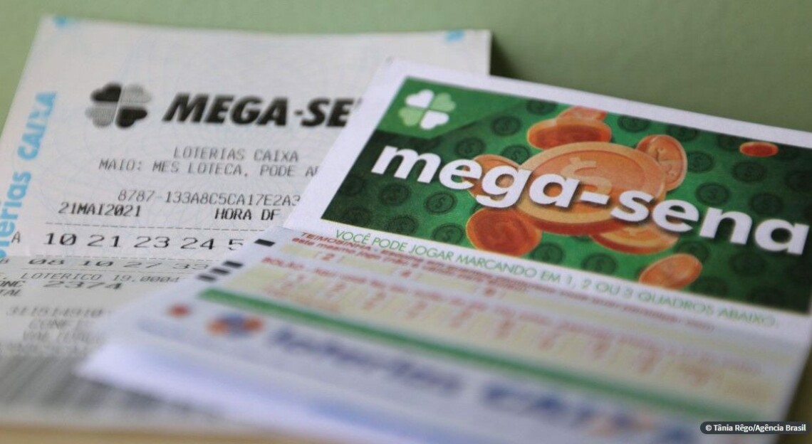 Mega-Sena sorteia nesta quinta-feira prêmio de R$ 2,5 milhões
                
                    O valor da aposta mínima, com seis dezenas marcadas, custa R$ 4,50