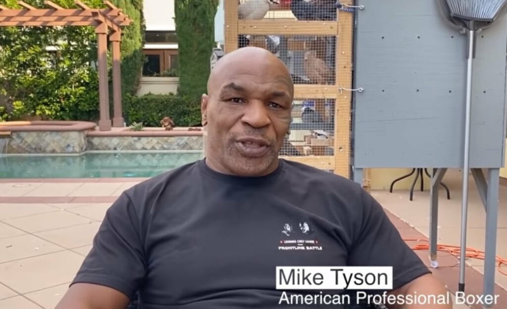 Mike Tyson Atinge Sadhguru Com Uma Pergunta De Peso!