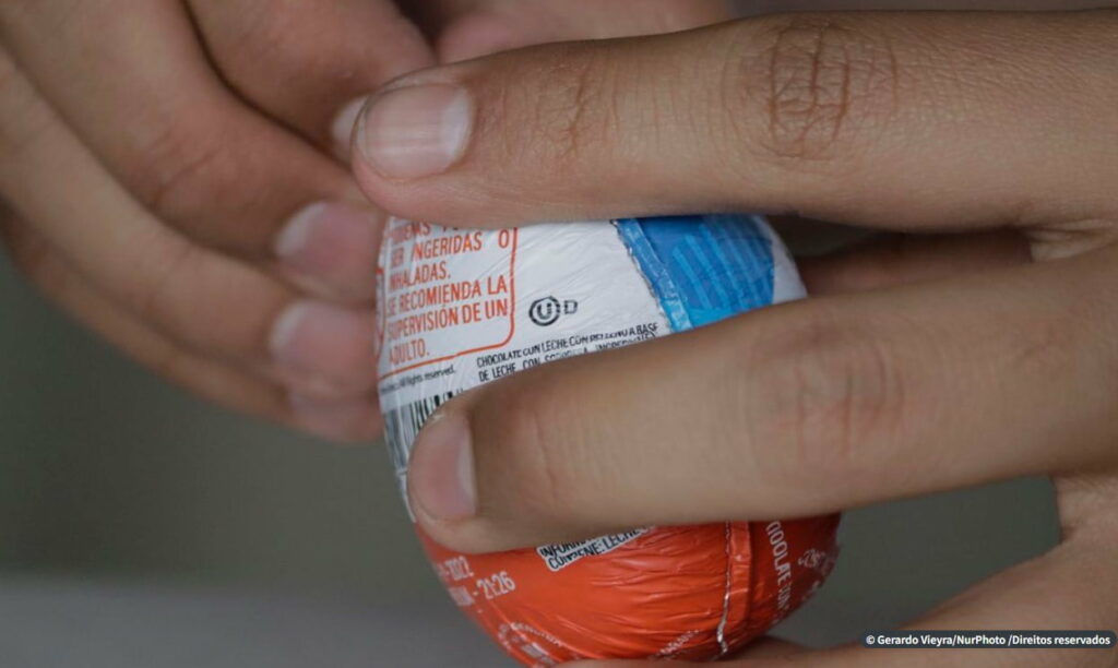 Ministério pede retirada do Kinder Ovo após casos de contaminação