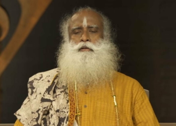 Místico indiano Sadhguru ensina um mantra para aumentar a sua imunidade