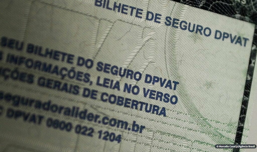 Motorista não pagará DPVAT pelo segundo ano seguido