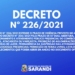 Novo decreto de Sarandi reabre comércio para atendimento presencial das 10 às 17h até dia 16
                
                    Aos sábados, o atendimento poderá acontecer das 9 às 13h