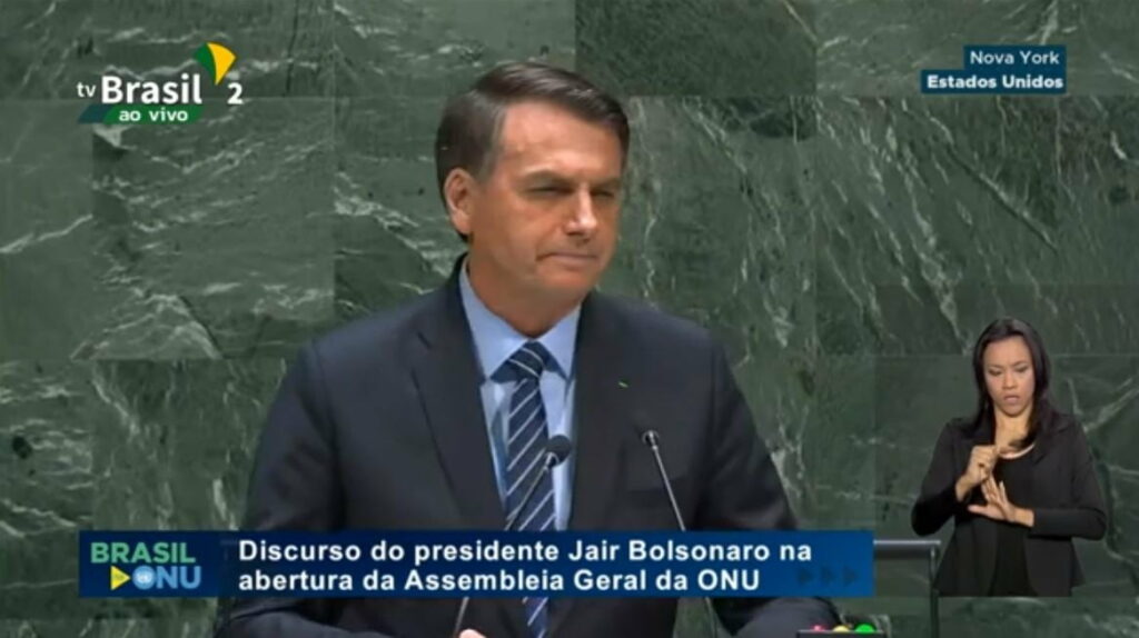 O FATO AO VIVO: Assista o discurso do presidente brasileiro na abertura da Assembleia Geral da ONU