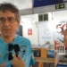 O FATO AO VIVO NA FLIM: Professor Reginaldo Benedito Dias apresenta o stand da editora da UEM na festa literária