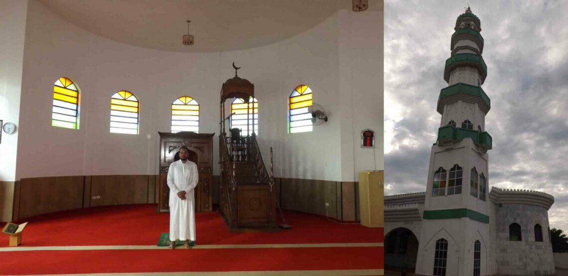 O FATO AO VIVO: Salat al-Jumuah - Oração de sexta-feira na Mesquita Islâmica de Maringá. 
                
                    A mesquita maringaense fica Rua Itália, 26 - Jardim Guaporé  próximo à Av. Carlos Borges.