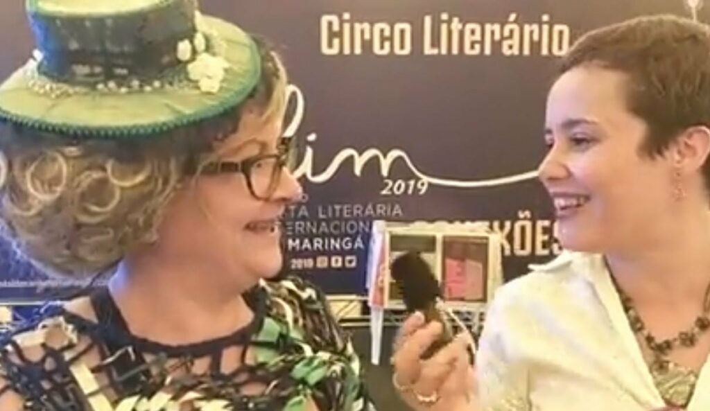 O FATO AO VIVO: Veja a entrevista com Rô Fagundes que hoje, as 14 e as 16h, se apresenta no Espaço do Circo Literário na resenha CONTAÇÃO DE HISTÓRIAS.