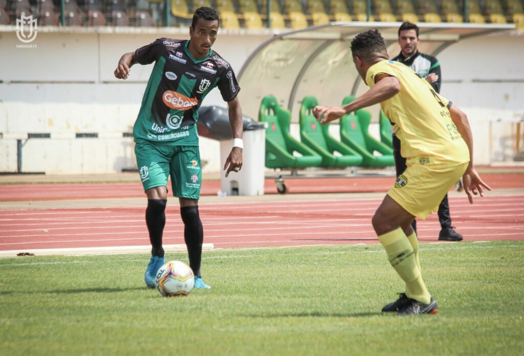 O Maringá Futebol Clube enfrenta o Andraus Brasil nesta quarta-feira pela segunda rodada da divisão de acesso do Paranaense
                
                    Após o empate na primeira rodada com o Araucária, o Tricolor visa a primeira vitória na competição