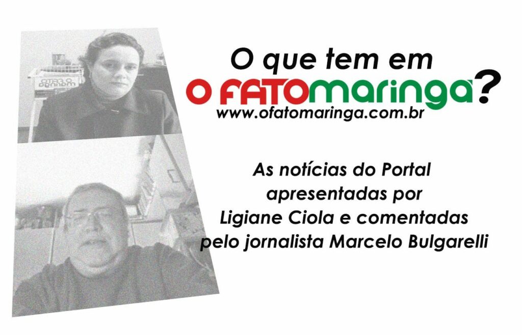 O que tem em O FATO - com Ligiane Ciola e participação do jornalista Marcelo Bulgarelli
                
                    Nessa edição abordamos a evolução da pandemia de COVID-19 no Brasil, em Maringá e nas Regionais de Saúde do Paraná que estão em quarentena de 14 dias, o adiamento das eleições municipais para novembro e a vergonha que é a abertura de um verdadeiro matadouro humano com o retorno do campeonato carioca de futebol com presença de público