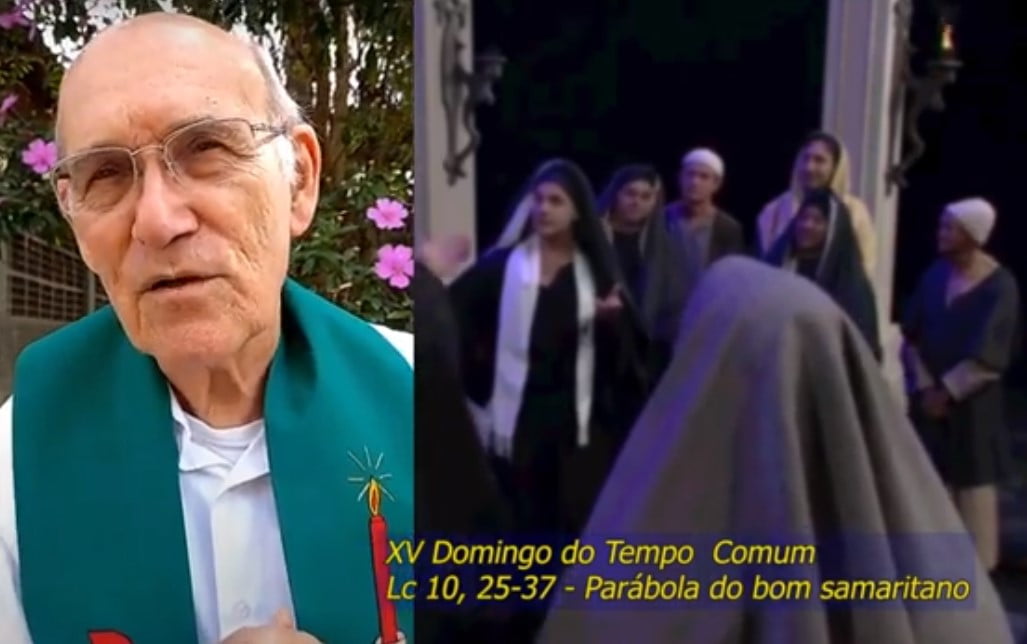PADRE BEOZZO - XV Domingo do Tempo ComumLc 10, 25-37 - Parábola do bom samaritano