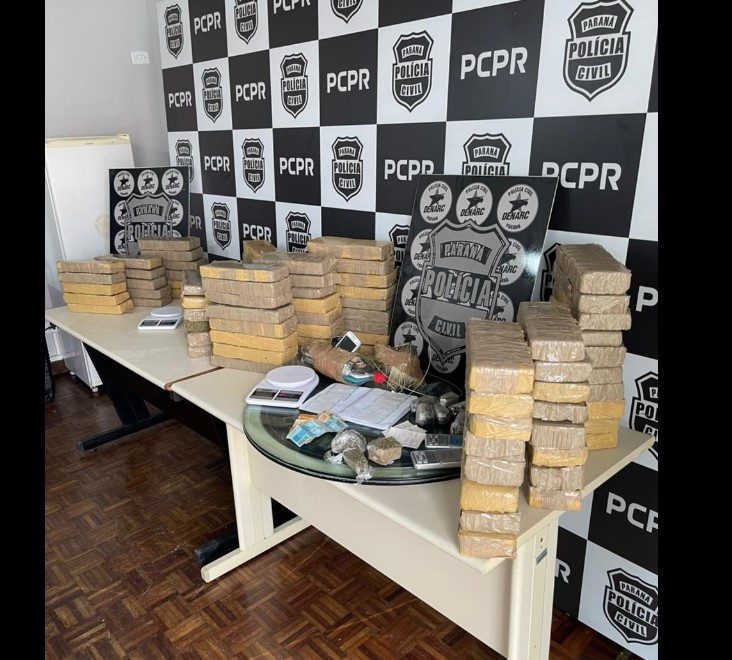 Pcpr Prende Três Integrantes De Organização Criminosa E Apreende 100 Quilos De Maconha O Fato