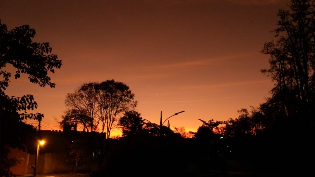 PREVISÃO DO TEMPO: Domingo com máxima de 30 graus e chegada de 22mm chuva na segunda-feira,