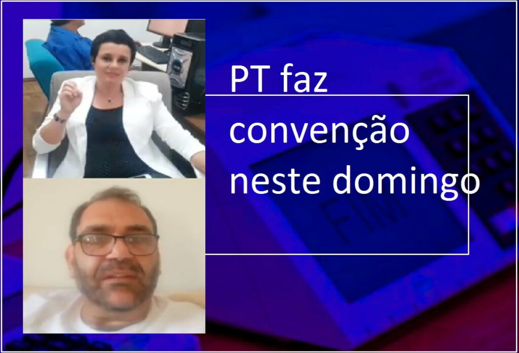 PT de Maringá faz convenção presencial neste domnigo (13). Veja a entevista com Mário Verri, presidente do Partido