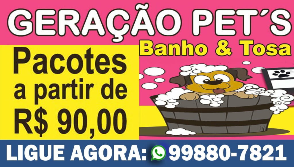 PUBLICIDADE: Geração Pets