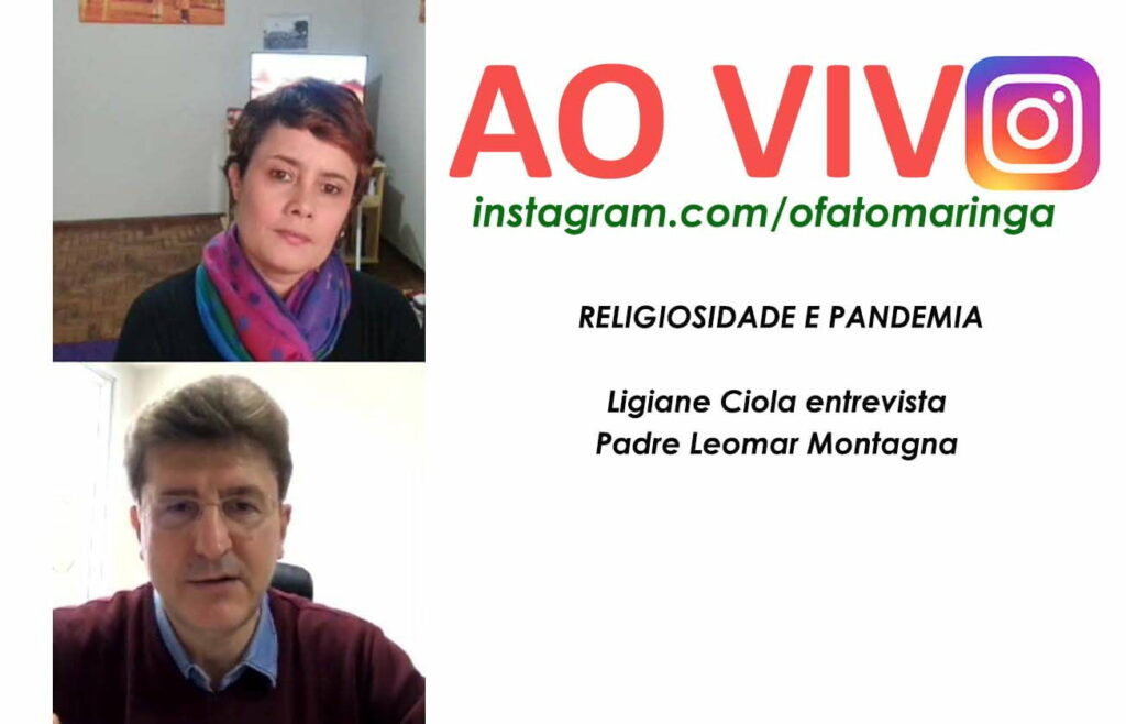 Padre Leomar Montagna fala sobre "Como Viver a Religiosidade em Tempos de Pandemia"