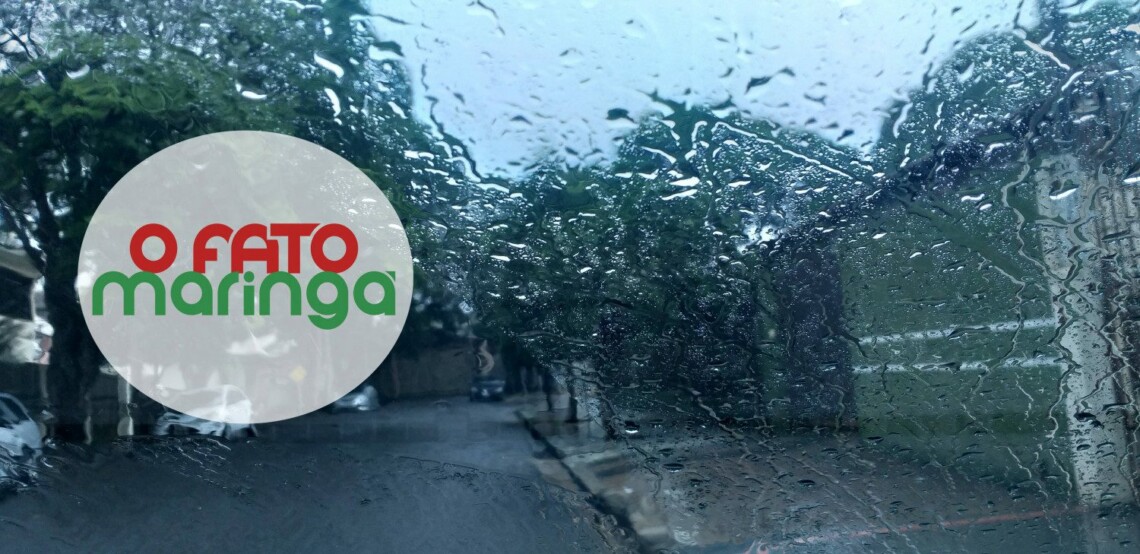 Pancadas de chuva nesta terça-feira (8) na Região Sul