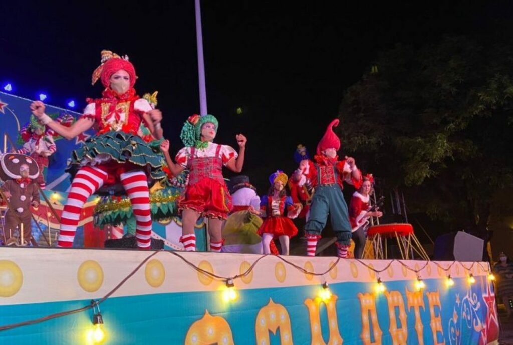 Papai Noel vai descer no Antigo Aeroporto da Gastão Vidigal