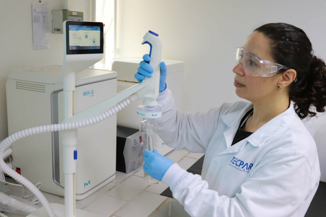 Paraná : Tecpar moderniza laboratórios com novos equipamentos