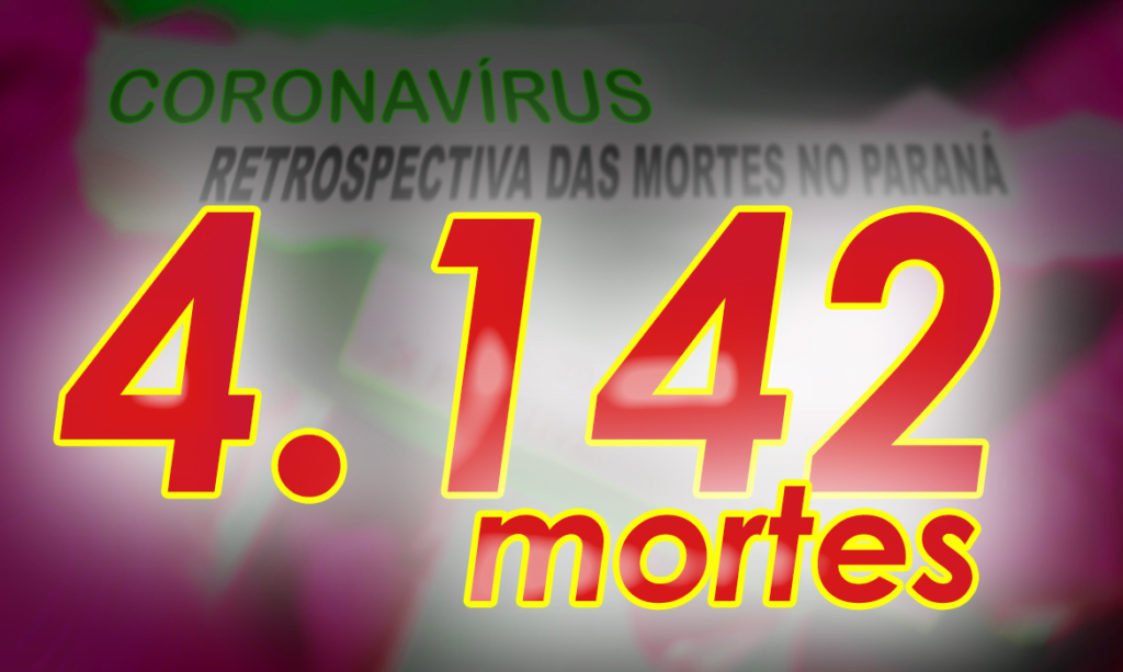 Paraná divulga 2.165 confirmações e 39 mortes pela Covid-19