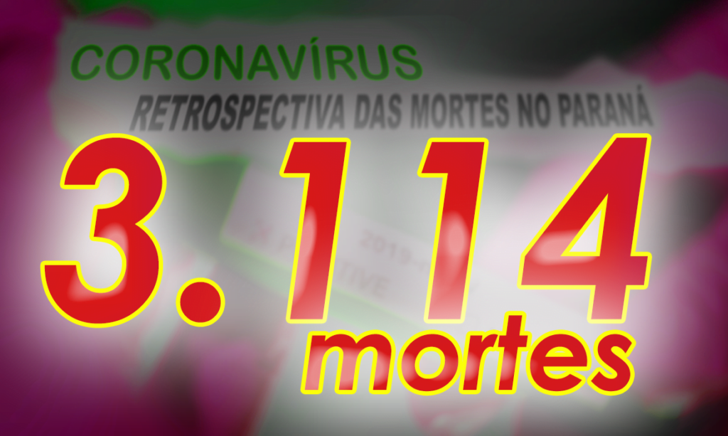 Paraná registra 1.815 contágios em 24h. 52 pessoas morreram nesta quinta