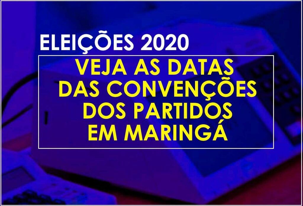 Partidos tem até 16 de setembro para realizarem convenções
                
                    Veja o calendário das convenções partidárias com datas já confirmadas: