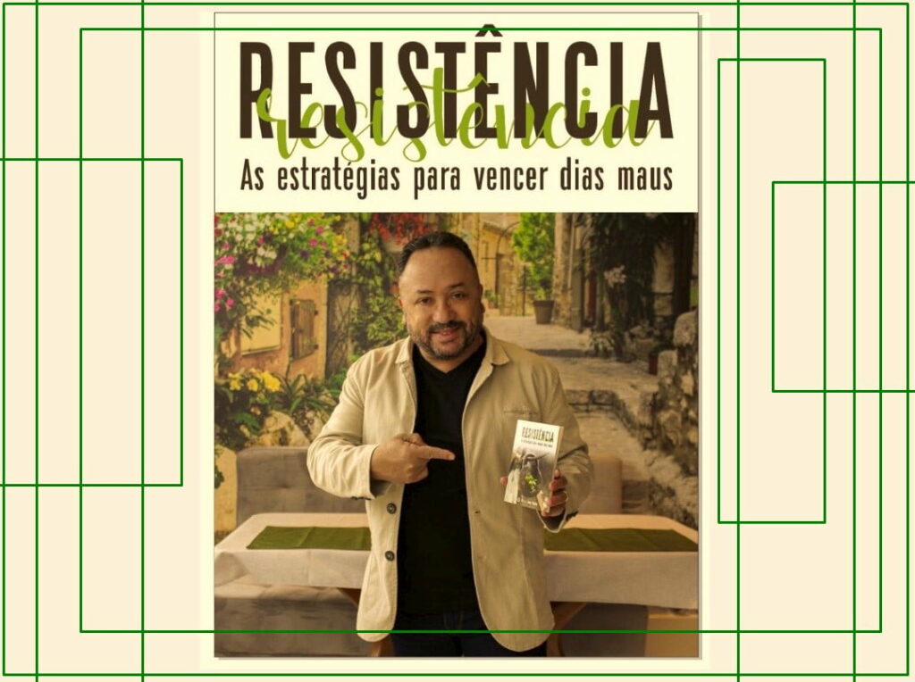 Pastor Jacó Vieira lança seu 13º livro - "RESISTÊNCIA - Estratégias para vencer dias maus"
                
                    Veja a entrevista que o autor concedeu a Ligiane Ciola